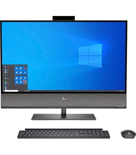 Amazon.com: HP Envy All-in-One PC, NVIDIA GeForce GTX 1650, 10th